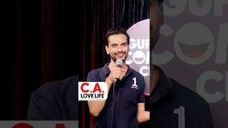 CA Love Life | Stand Up Comedy Vikas Kush Sharma  | Crowd Work | #standupcomedy #shorts