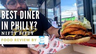 Nifty Fifty’s South Philly Diner | Review by Louie Louie (S1 E5)