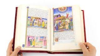 Leggendario Sforza-Savoia - Facsimile Editions and Medieval Illuminated Manuscripts