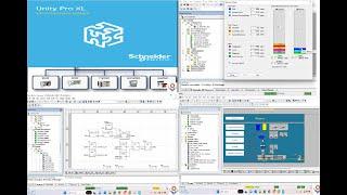 Introduction to Schneider unity pro - Part 1 | Unity Pro for beginners #automation #plc #schneider