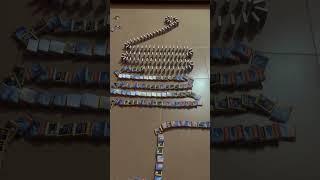 Domino fall art #dominoart #staywithsalman