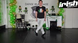 Learn the IRISH JIG in less than 5 minutes! EASY HOW TO!