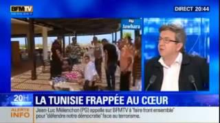 Mélenchon appelle à « un moratoire sur la dette tunisienne »