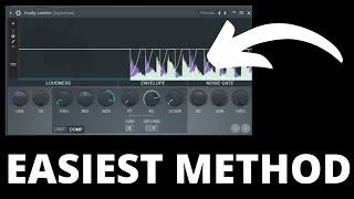 How to sidechain in FL STUDIO using Fruity Limiter - Easiest Method