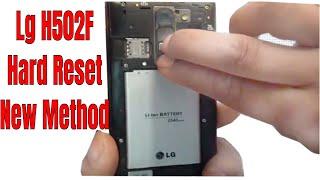 LG Magna H502F Hard Reset Done