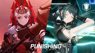 When Tank = DPS! Hanying Solacetune vs Veronica - Combat Showcase | Punishing: Gray Raven