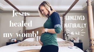 Miracle Pregnancy Story @ 42 yrs old. JESUS HEALS!