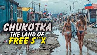 This is Life in Chukotka! The Most Remote Land in Russia Where They Offer You Their Women