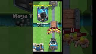 Mega Knight Tower Concept