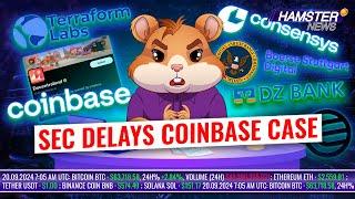 Terraform Labs Shuts Down SEC Delays Coinbase Case Decentraland Hacked On X Hamster News