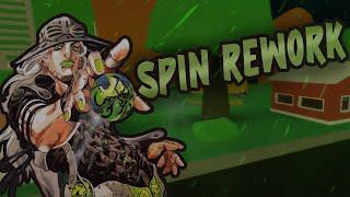 Spin Rework Showcase || A Bizarre Day ROBLOX