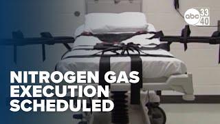 Alabama to carry out the 2nd nitrogen gas execution in the US