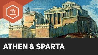 Athen und Sparta