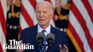 Joe Biden announces Israel and Lebanon have accepted ceasefire deal