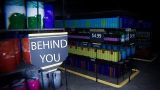 Trapped in a haunted Walmart, complete your shopping list or DIE
