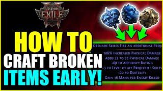 Path of Exile 2 - Craft Insanely Powerful Items Early With This Crafting Guide! PoE 2 Guide