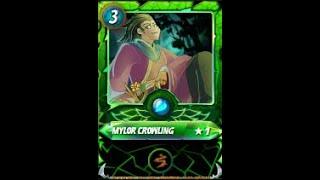 Splinterlands: How to win with EARTH in Bronze League?