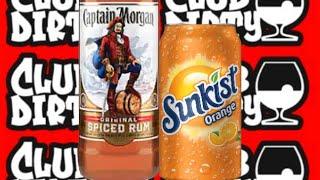 (21+ Content, Drink Responsibly) Captain Morgan x Sunkist Orange