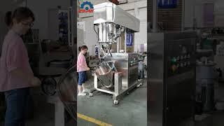 100L/150L/200L/250L/300L Vacuum Double Planetary Mixer #vacuummixer #manufacturing #factory #machine