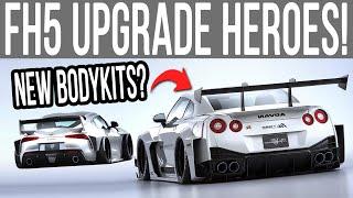 Forza Horizon 5 "UPGRADE HEROES" Update 22 Looks FANTASTIC!