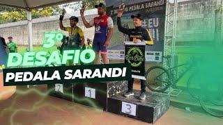 Prova de MTB  em Sarandi- Pr- 3° Desafio pedala Sarandi - vlog