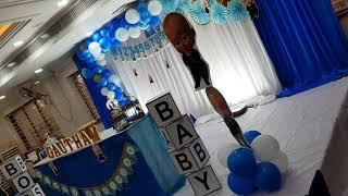 Boss baby theme decoration by Manorangz Events 7299088847 #bossbabytheme #partyhallintiruvallur #trl