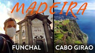 Madeira - Exploring the Island in 2021: Funchal & Cabo Girao Cliff