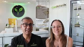 Sydney & Dr. Shiraz Farooq (Co-Founders) from ColoFlax Testimonial | Rapid 2X