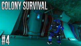 Space Engineers - Colony Survival - Ep #4 - STOLEN SHIP!