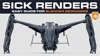 The SECRET to Creating STUNNING Renders in Just Minutes!