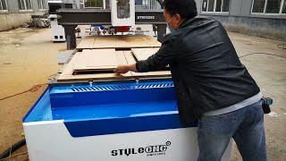 Economical Automatic Tool Change CNC Router for Making Cabinets