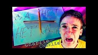 HiMan вызывает Чарли Чарли CHARLIE CHARLIE CHALLENGE