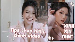 HOW I EDIT A TIKTOK VIDEO , MAKEUP TUTORIAL | Quynh Thi |