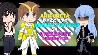 Arifureta react to rimuru as the liberator (AU) (PART - 3/3) | GCRV