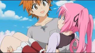 to love-ru - rito saves nana