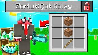 MİNECRAFT AMA ÇOK KOLAY ️