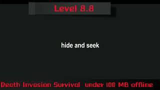 Death Invasion Survival Sniper Level 8.8( Hide and Seek) HD Graphic