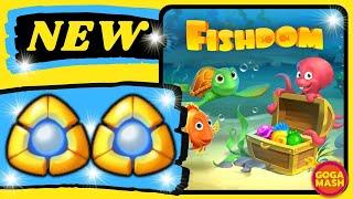 Fishdom New How To Get More Lightening Power Ups Goga Mash Fishdom level 8 and 3280