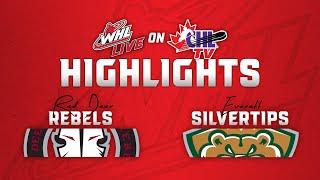 Red Deer Rebels at Everett Silvertips 11/11 | WHL Highlights 2024-25