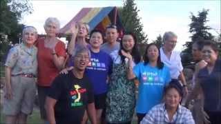 VAD gathering at Tobi's July 2015