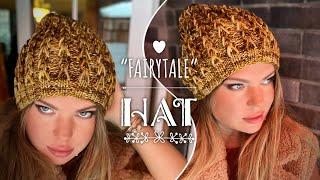 Это ХИТ! ️ СУПЕР ТЕПЛАЯ КРАСИВЕЙШАЯ ШАПКА: МАСТЕР-КЛАСС!  Beautiful hat knitting