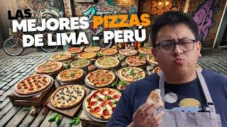 RUTA DE LAS MEJORES PIZZAS DE LIMA Y COMO PREPARAR 6 PIZZAS EN CASA