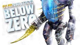 ВСТРЕТИЛ ЖИВОГО ЧЕЛОВЕКА В ИГРЕ - Subnautica Below Zero - ОБНОВЛЕНИЕ