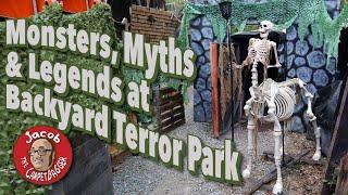 Monsters, Myths and Legends at Backyard Terrors Dinosaur Park