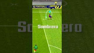 Sombrero ️ Tutorial Skill | efootball 2024 #efootball #efootball2024