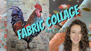 Building A Collage Quilt