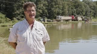 2020 Arkansas Catfish Farmer of the Year Terry Kruse