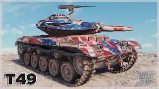 World of Tanks T49 - TOP PLAY #31