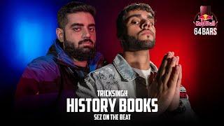 tricksingh x Sez On The Beat - History Books (Official Video) | Red Bull 64 Bars | Def Jam India