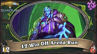 This Deck Made (almost) Everyone Concede - 12 Win DH Hearthstone Arena Run